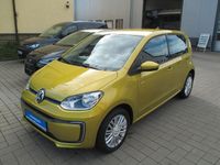 Gebraucht VW e-up! Move 61 kW (83 PS) 2019 Gelb Kleinwagen