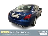 Gebraucht Mercedes C200 Avantgarde 184 PS (135 kW) 2021 Blau Limousine