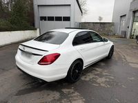 Gebraucht Mercedes C220 170 PS (125 kW) 2016 Weiß Limousine