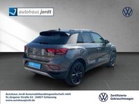 Gebraucht VW T-Roc Style 110 PS (80 kW) 2024 Grau SUV