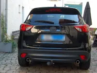 Gebraucht Mazda CX-5 Inclusive 176 PS (129 kW) 2014 Schwarz SUV