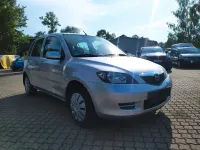 Gebraucht Mazda 2 Exclusive 80 PS (58 kW) 2005 Silber Kleinwagen