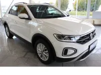 Gebraucht VW T-Roc Life 116 PS (85 kW) 2024 Weiß SUV
