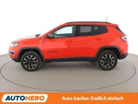 Gebraucht Jeep Compass Trailhawk 170 PS (125 kW) 2020 Orange SUV