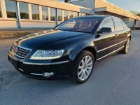 Gebraucht VW Phaeton 334 PS (245 kW) 2007 Schwarz Limousine