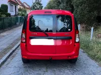 Gebraucht Dacia Logan MCV 87 PS (63 kW) 2013 Rot Kombi