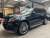 Gebraucht Mercedes GLS350 AMG line 284 PS (208 kW) 2017 Schwarz SUV
