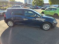 Gebraucht VW Golf VII Trendline 105 PS (77 kW) 2013 Blau Kleinwagen