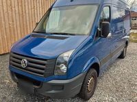 Gebraucht VW Crafter 110 PS (80 kW) 2012 Blau Van