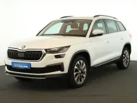 Gebraucht Skoda Kodiaq Clever 200 PS (147 kW) 2022 Moonweiss metallic SUV