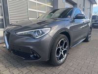 Gebraucht Alfa Romeo Stelvio Lusso 209 PS (153 kW) 2021 Grau SUV