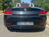 Gebraucht BMW Z4 204 PS (150 kW) 2010 Schwarz Cabrio