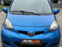 Gebraucht Toyota Aygo City 68 PS (50 kW) 2009 Blau Kleinwagen