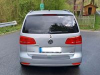 gebraucht VW Touran Silber Automatik