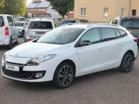 Gebraucht Renault Mégane GrandTour Bose Edition 132 PS (97 kW) 2013 Weiß Kombi