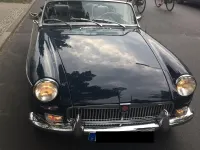 Gebraucht MG B 80 PS (58 kW) 1979 Blau Cabrio