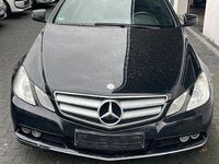 Second-hand Mercedes E250 204 CP (150 kW) 2010 Negru Coupe