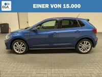 Usata VW Polo Highline 95 CV (69 kW) 2019 Metallic Utilitaria