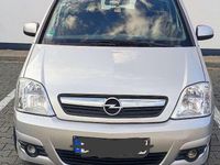 Gebraucht Opel Meriva Edition 105 PS (77 kW) 2008 Silber Van / Kleinbus