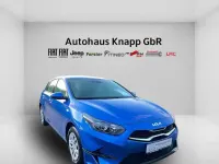Gebraucht Kia Ceed Attract 99 PS (72 kW) 2023 (b3l) blue flame m Kleinwagen