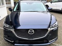 gebraucht Mazda 6 KOMBI Comfort-Black-Paket & Leder