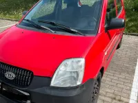 Gebraucht Kia Picanto 65 PS (47 kW) 2005 Rot Kleinwagen