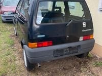 Gebraucht Fiat Cinquecento 40 PS (29 kW) 1996 Schwarz Kleinwagen