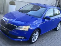 Gebraucht Skoda Fabia Cool Plus 60 PS (44 kW) 2019 Blau Kleinwagen