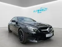 Gebraucht Mercedes E200 184 PS (135 kW) 2015 Schwarz Coupé