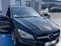 Gebraucht Mercedes CLA200 156 PS (114 kW) 2017 Schwarz Coupé