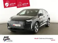Gebraucht Audi Q4 Sportback e-tron Sport 250 kW (340 PS) 2026 Schwarz SUV