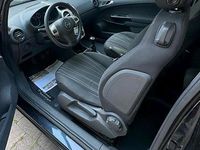 Gebraucht Opel Corsa 75 PS (55 kW) 2007 Schwarz Kleinwagen