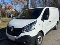 Gebraucht Renault Trafic 121 PS (88 kW) 2019 Weiß Van / Kleinbus