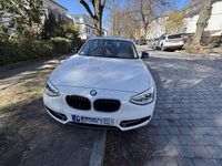 Gebraucht BMW 118 143 PS (105 kW) 2014 Weiß Kleinwagen