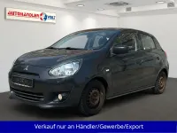 Gebraucht Mitsubishi Space Star 71 PS (52 kW) 2014 Schwarz Van / Kleinbus