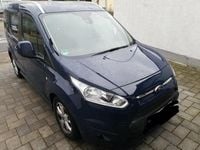 Gebraucht Ford Tourneo Connect 119 PS (87 kW) 2018 Blau Van / Kleinbus