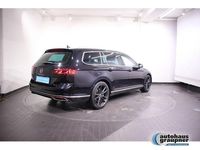 Gebraucht VW Passat Elegance 280 PS (205 kW) 2021 Schwarz / deep black (metallic) Kombi