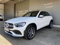 Gebraucht Mercedes GLC300 258 PS (189 kW) 2021 Weiß SUV