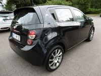 Używany Chevrolet Aveo LT 86 KM (63 kW) 2011 Czarny Hatchback