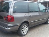 Gebraucht VW Sharan United 140 PS (102 kW) 2009 Grau Van / Kleinbus