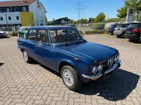 Gebraucht Alfa Romeo Giulia Super 103 PS (75 kW) 1976 Dunkel blau Limousine