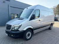 Gebraucht Mercedes Sprinter 163 PS (119 kW) 2018 Silber Van