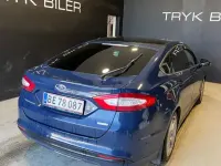 Gebraucht Ford Mondeo Titanium 160 PS (117 kW) 2016 Blau Limousine