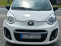 Gebraucht Citroën C1 68 PS (50 kW) 2012 Weiß Kleinwagen