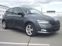 Gebraucht Skoda Fabia Style 95 PS (69 kW) 2021 Grau Kleinwagen