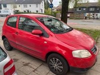Usata VW Fox 2005 Rosso Utilitaria