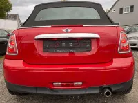 Gebraucht Mini Cooper Cabriolet 122 PS (89 kW) 2010 Chili red Cabrio