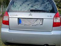 Gebraucht Citroën C2 Comfort 73 PS (53 kW) 2008 Grau Kleinwagen