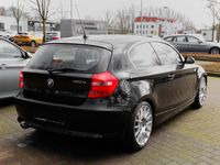 gebraucht BMW 120 d 3-Türer Navi Glasdach Sportsitze Sitzhz