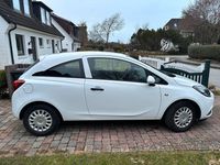 Gebraucht Opel Corsa 75 PS (55 kW) 2018 Weiß Kleinwagen